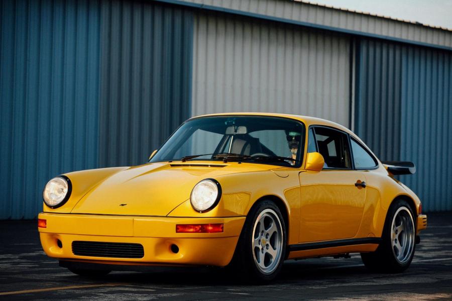  Porsche 911 CTR Yellowbird by Ruf (911) 1987 года  (фото 23 из 48)